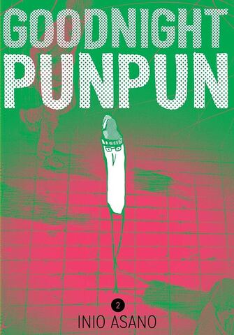 Манга Goodnight Punpun Vol. 2 (На Английском Языке)