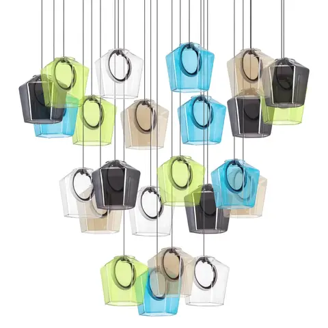 Подвесной светодиодный светильник Lightstar CARAMELLO 796349