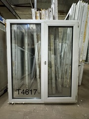 Окно Пластиковое Б/У 151(в) х 129(ш)