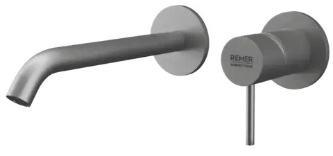 Remer X15PLXV Смеситель для раковины X-style X15PLXV, сталь, шт