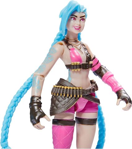 Фигурка Джинкс League of Legends 4-Inch Spin Master