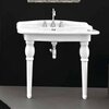 ArtCeram Hermitage HEC003 01 00 Ножки под раковину, Artceram, HERMITAGE, материал: керамика, цвет-белый