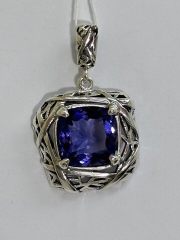 Микадо (подвеска  из серебра)