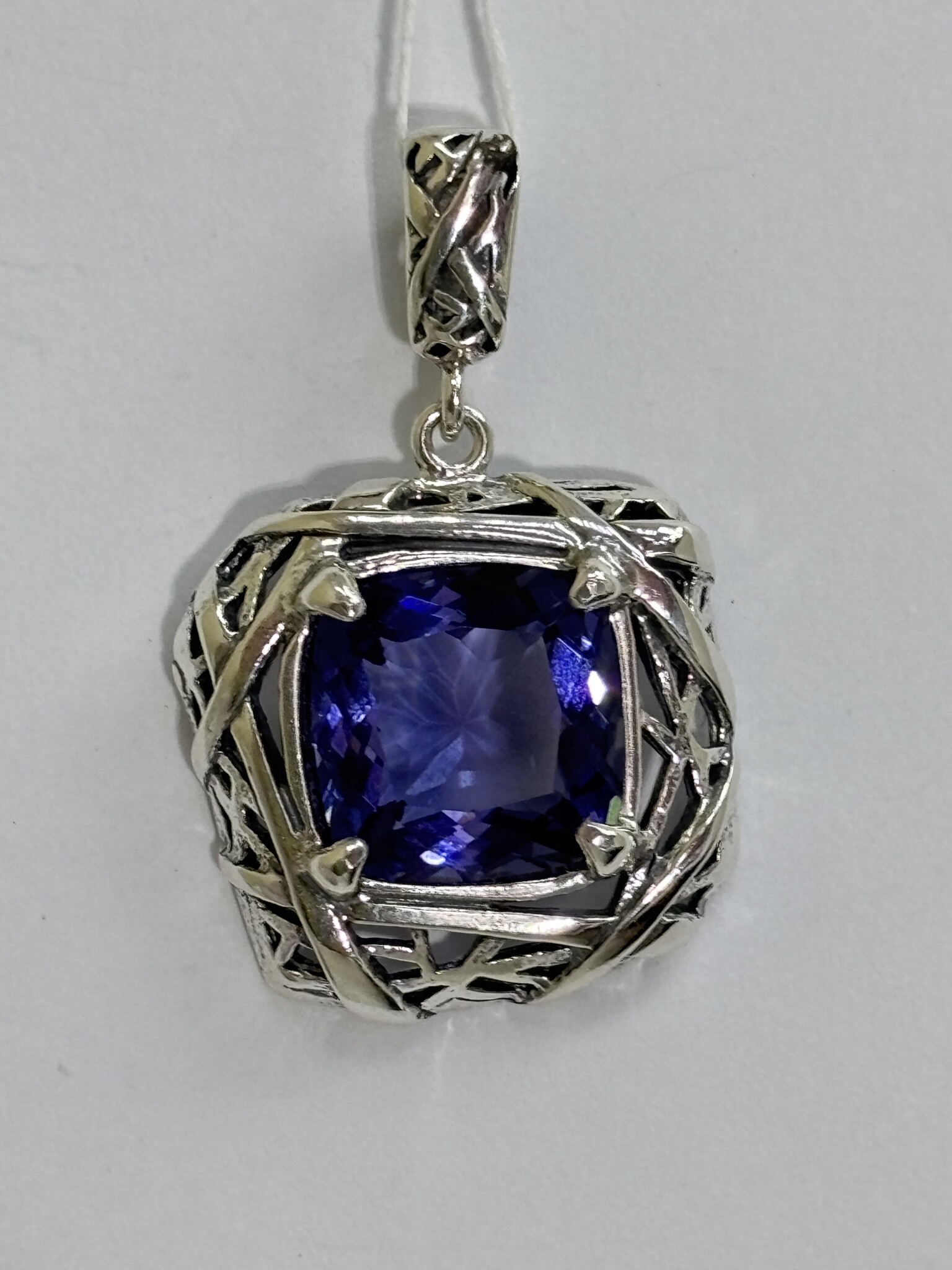 Микадо (подвеска  из серебра)