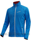 Беговая куртка Nordski Premium Run Blue/Red унисекс
