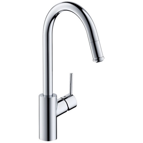 Смеситель для кухни с выдвижным изливом и лейкой Hansgrohe Talis S 2 Variarc 14872000