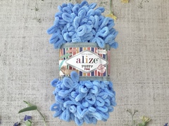 ALIZE "Puffy Fine", 112 голубой