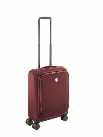 Чемодан Victorinox Connex, красный, 40x20x55 см, 28 л