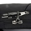 Картинка рюкзак однолямочный Pacsafe vibe 150 черная смола - 5