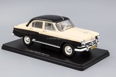 GAZ-M21 Volga black-beige 1:24 Legendary Soviet cars Hachette #39