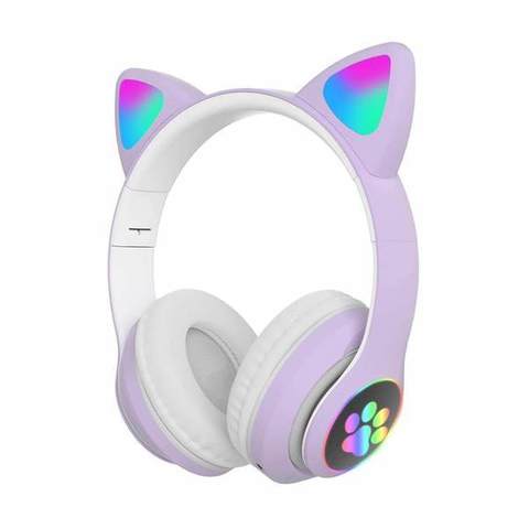 Qulaqcıq / Наушники / Headphones STN -28 Cat (purple)