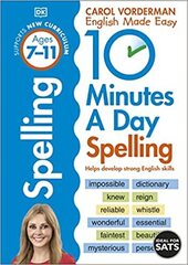 10 Minutes A Day Spelling, Ages 7-11