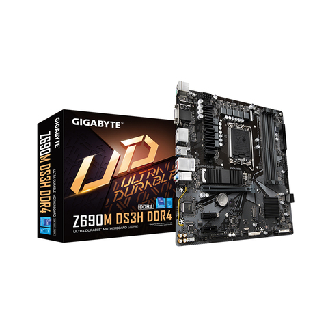 Материнская плата Gigabyte Z690M DS3H DDR4