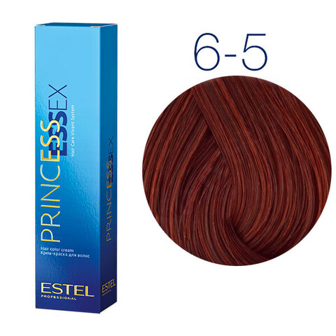 Estel Professional Princess Essex 6-5 (Темно-русый красный) - Крем-краска для волос