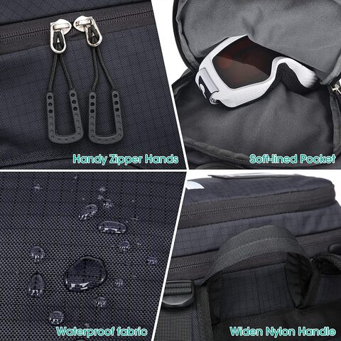 Картинка рюкзак для ботинок Semsty   - 5