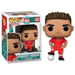 Funko Pop! Football: Liverpool- Roberto Firmino