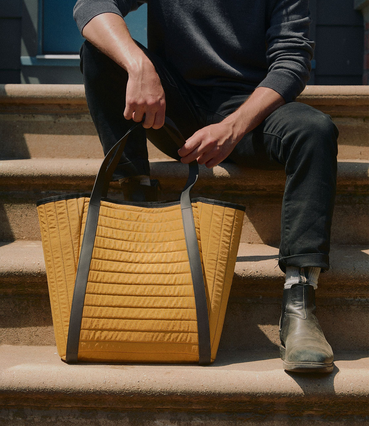 Craighill Arris Tote Goldenrod — сумка-тоут