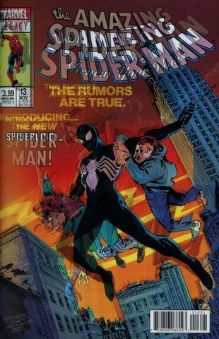 Amazing Spider-Man Renew Your Vows Vol 2 #13 (Lenticular Cover B)