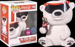 Funko POP! Coca-Cola: 90s Polar Bear (Flocked) (158)