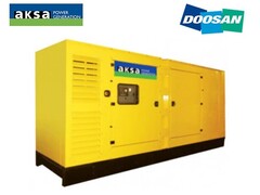 Дизельный генератор AKSA AD 750 в кожухе