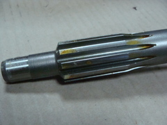 вал первичный  5 ступ. КПП УАЗ с кольцом синхронизатора (Трофи)  1725502(255-1701030)