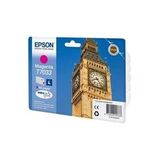 Картридж Epson T7033 пурпурный для принтеров WorkForce Pro WP-4015DN, 4025DW, 4095DN, 4515DN, 4525DNF, 4535DWF, 4595DNF (0,8K) C13T70334010