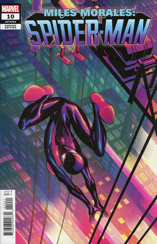 Miles Morales Spider-Man Vol 2 #10 (Cover B)