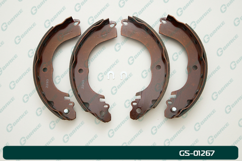 Колодки барабанные G-brake  GS-01267