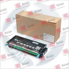 Тонер-картридж БУЛАТ 113R00723 для Xerox Phaser 6180 (Голубой, 6000 стр.), ref