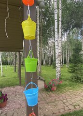 Дождевая цепь «Веселый дачник»