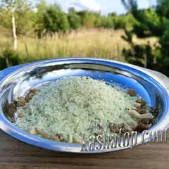 Сублимированный Картофель с печенью и луком 'Гала-Гала' содержимое упаковки