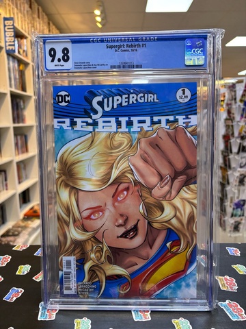 Supergirl Rebirth #1 (Cover A) CGC 9.8