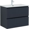 Aquanet 335429 Тумба Джейн 80 (Flat) цв.маренго (335429)