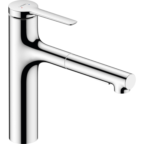 Hansgrohe Zesis M33 74801000 Смеситель для кухни, хром