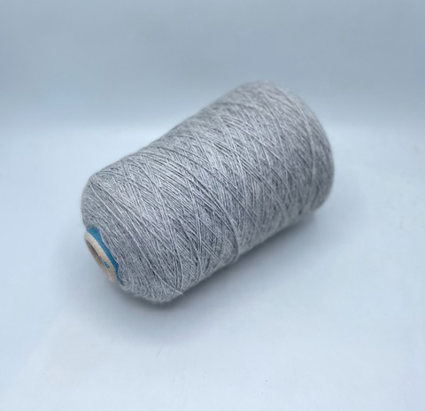 Sesia (пр.Италия),art-Sherwool 5/15 300м/100гр.100% Органическая шерсть, цвет- Серый меланж(115/572), арт.33193
