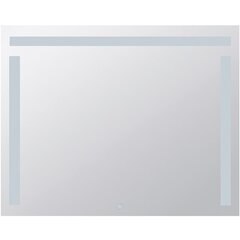 Bemeta 101401147 Зеркало с LED подсветкой, тактильный сенсор фото
