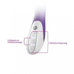 Вибратор Mystim Al Punto фиолетовый