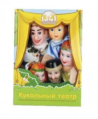 Кукольный театр Жирафики Аленький цветочек 6 кукол 68340 (68387)