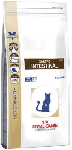 Royal Canin Gastro Intestinal GI32 для кошек при нарушениях пищеварения