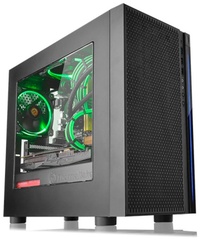 Корпус Thermaltake Versa H18 CA-1J4-00S1WN-00 черный
