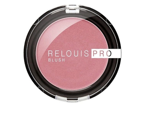 Румяна компактные Pro Blush тон: 74 LILAC BUNCH Relouis
