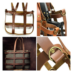 Основа для сумки Коричневая К-13