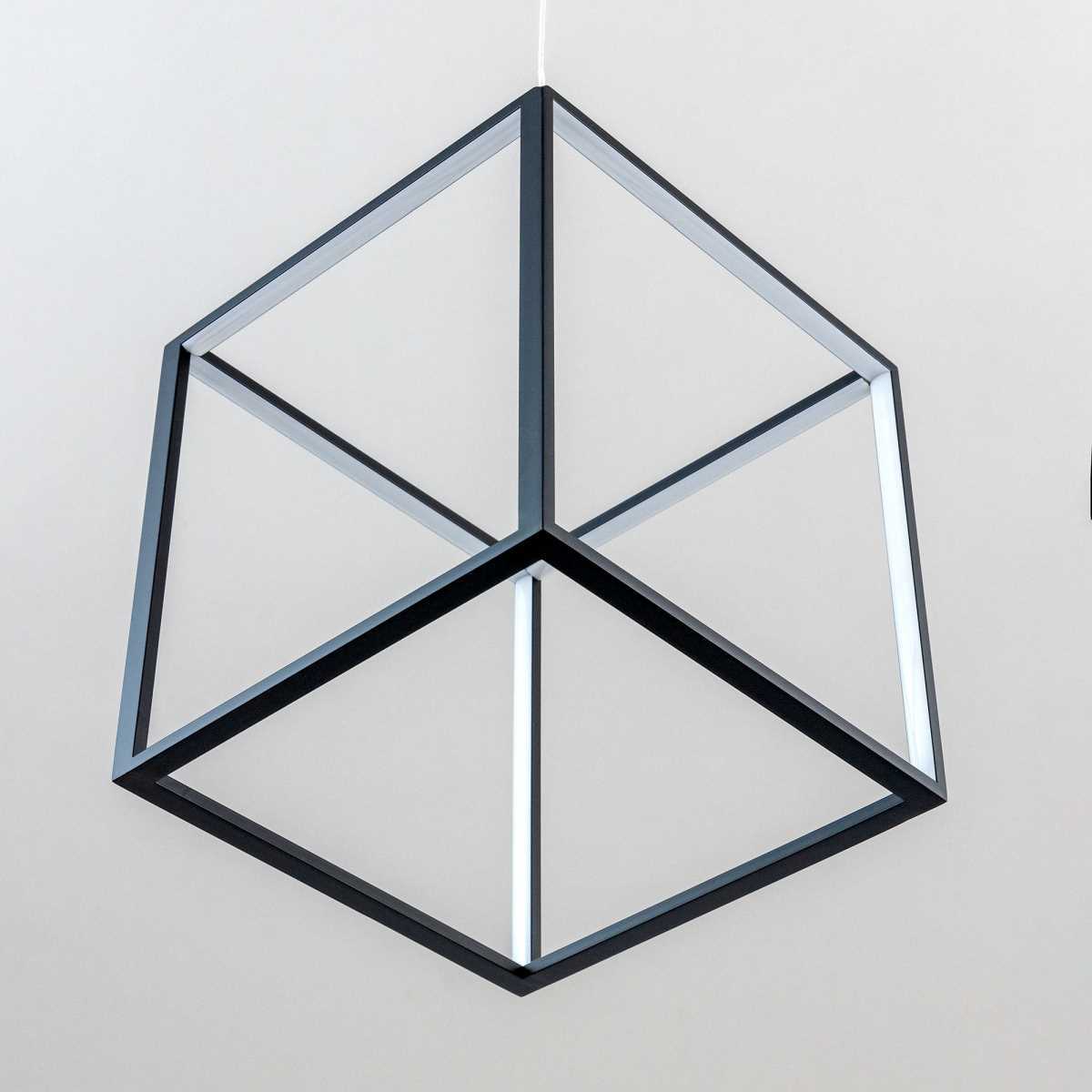 Подвесной светодиодный светильник Citilux Куб CL719301