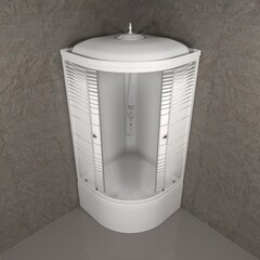Душевая Кабина Triton Полосы 90*90 Б (ДН4)