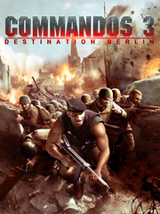 Commandos 3: Destination Berlin (для ПК, цифровой код доступа)
