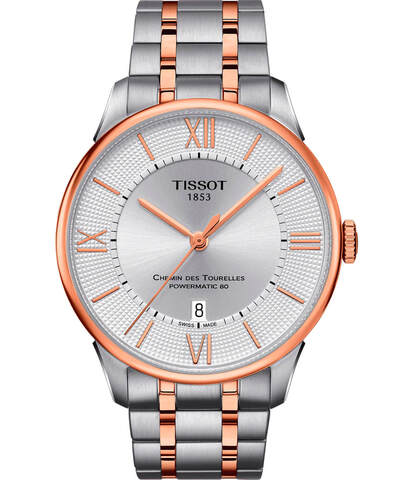 Наручные механические часы Tissot Chemin des Tourelles Powermatic 80 T099.407.22.038.02