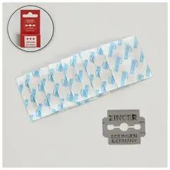 ZINGER Лезвие для скребка Solingen 10S/RС  красные