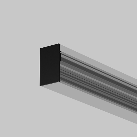 Комплект заглушек Maytoni (для профиля 25×42) 2 шт., ALM-2542-EC 642061