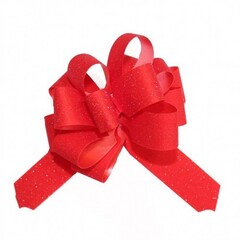 
          Бант Для Упаковки Подарка Блеск 1,8 Х 1,8 См (Красный)