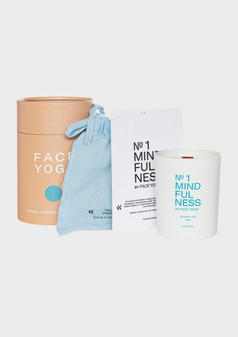 Свеча FACE YOGA №1 Midfulness 250 мл.